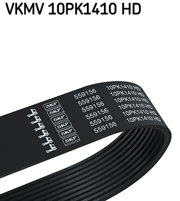 Curea transmisie cu caneluri VKMV 10PK1410 HD SKF
